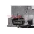 Serrure de porte avant gauche METZGER 2314501 - Visuel 2