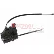 Serrure de porte avant gauche METZGER 2314501 - Visuel 3