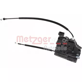 Serrure de porte avant droit METZGER 2314502
