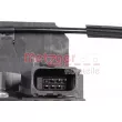 Serrure de porte avant droit METZGER 2314502 - Visuel 2