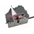 Serrure de porte avant droit METZGER 2314502 - Visuel 3