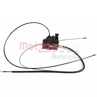Serrure de porte METZGER 2314503