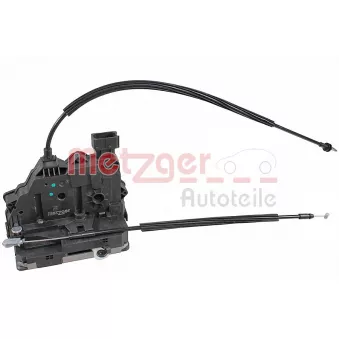 Serrure de porte avant gauche METZGER 2314505