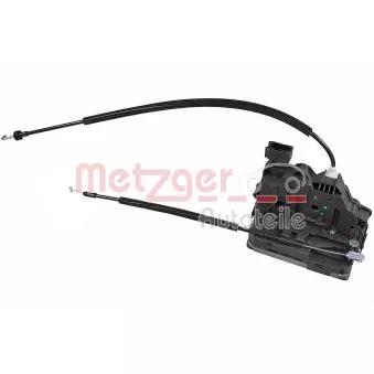 Serrure de porte avant droit METZGER 2314506