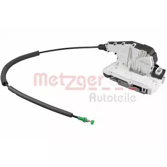 Serrure de porte avant gauche METZGER 2314511