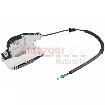 Serrure de porte avant droit METZGER 2314512