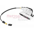 Serrure de porte arrière gauche METZGER 2314513 - Visuel 1