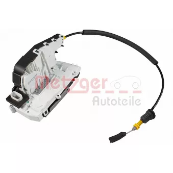 Serrure de porte arrière droit METZGER 2314514