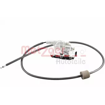 Serrure de porte arrière gauche METZGER 2314517