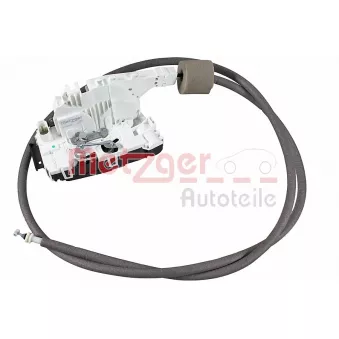 Serrure de porte arrière droit METZGER 2314518