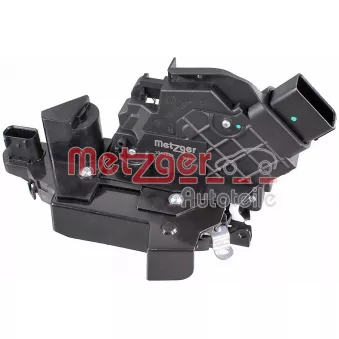 Serrure de porte avant droit METZGER 2314522