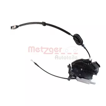 Serrure de porte avant droit METZGER 2314532