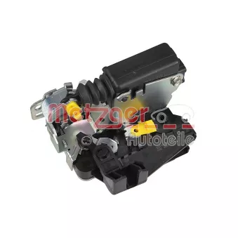 Serrure de porte avant droit METZGER 2314536