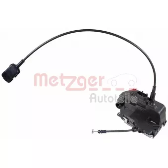 Serrure de porte avant droit METZGER 2314540