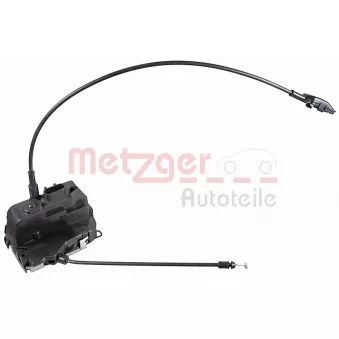 Serrure de porte arrière droit METZGER 2314542