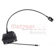 Serrure de porte arrière gauche METZGER 2314543 - Visuel 1