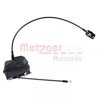 Serrure de porte arrière gauche METZGER 2314543