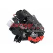 Serrure de porte arrière gauche METZGER 2314545 - Visuel 2