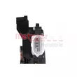 Serrure de porte arrière gauche METZGER 2314545 - Visuel 3