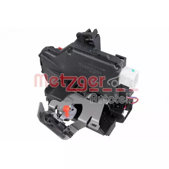 Serrure de porte arrière droit METZGER 2314546