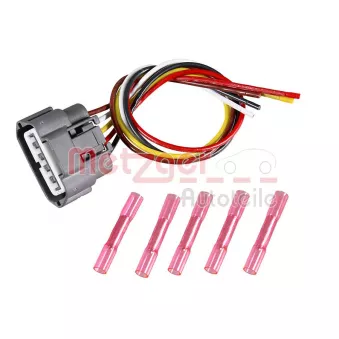 Kit de réparation pour câbles, moteur d'essuie-glace METZGER 2324182