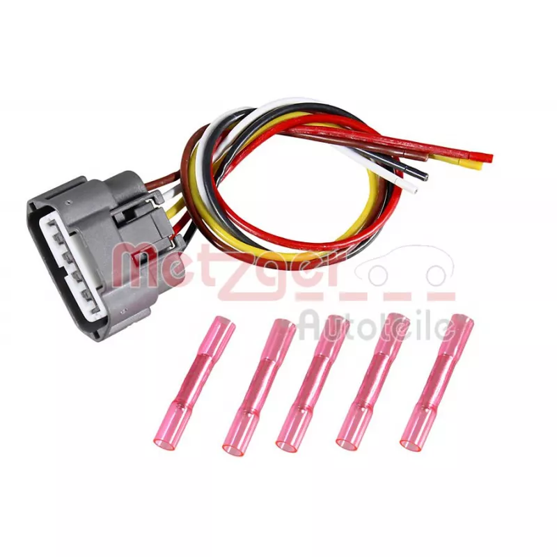 Kit de réparation pour câbles, moteur d'essuie-glace METZGER 2324182