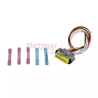 Kit de réparation pour câbles, moteur d'essuie-glace avant gauche METZGER 2324184