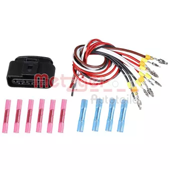 Kit de réparation pour câbles, electricité centrale METZGER 2324199