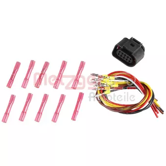 Kit de réparation pour câbles, electricité centrale METZGER 2324201