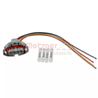 Kit de réparation pour câbles, débitmètre de masse d'air METZGER 2324205