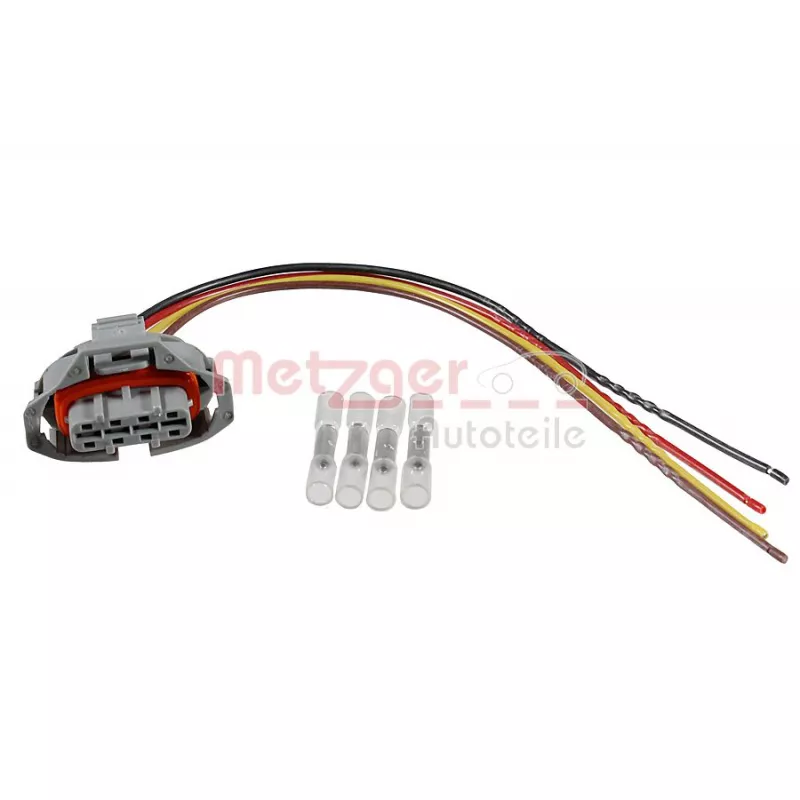 Kit de réparation pour câbles, débitmètre de masse d'air METZGER 2324205