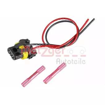 Kit de réparation pour câbles, projecteur principal METZGER 2324207