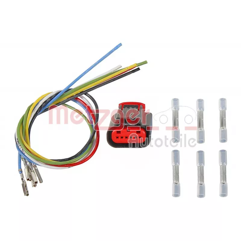 Kit de réparation pour câbles, débitmètre de masse d'air METZGER 2324217