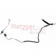 Conduite à haute pression, climatisation METZGER 2360136 - Visuel 2