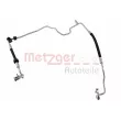 Conduite à haute pression, climatisation METZGER 2360146 - Visuel 1