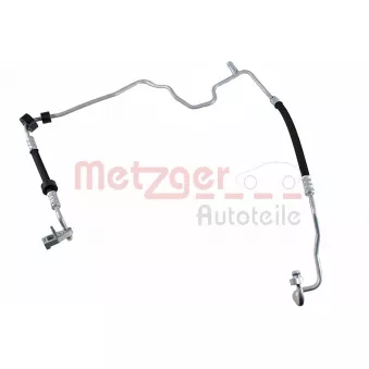 Conduite à haute pression, climatisation METZGER 2360146