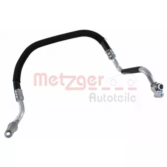 Conduite à haute pression, climatisation METZGER 2360149
