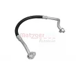 Conduite à haute pression, climatisation METZGER 2360156 - Visuel 1