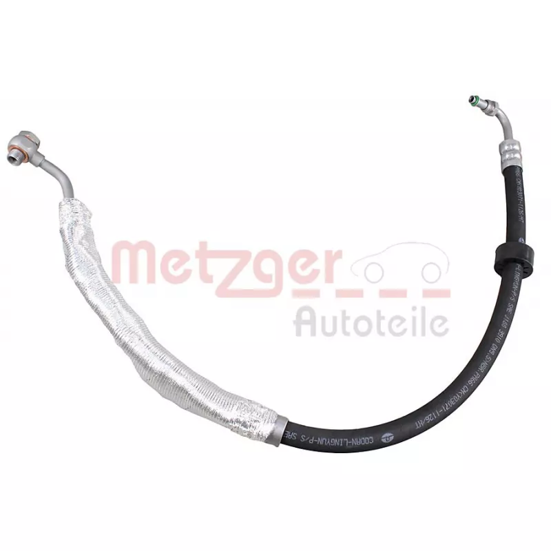 Tuyau hydraulique, direction METZGER 2361110