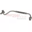 Conduite d'huile, compresseur METZGER 2361127 - Visuel 1