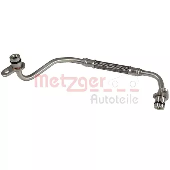 Conduite d'huile, compresseur METZGER 2361127