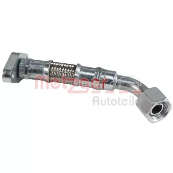 Conduite d'huile, compresseur METZGER 2361148