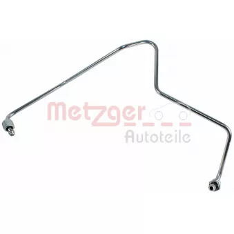 Conduite d'huile, compresseur METZGER 2361149
