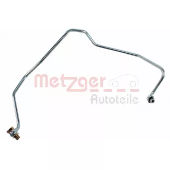 Conduite d'huile, compresseur METZGER 2361150