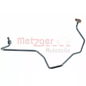 Conduite d'huile, compresseur METZGER 2361151