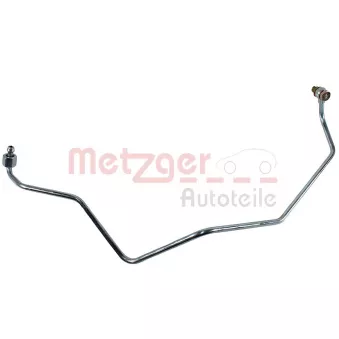 Conduite d'huile, compresseur METZGER 2361155