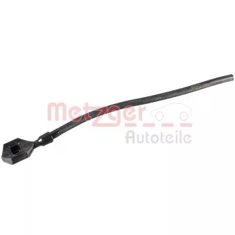 Flexible de retour d'huile METZGER 2361179