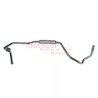 Conduite d'huile, compresseur METZGER 2361181