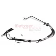 Tuyau hydraulique, direction METZGER 2361189 - Visuel 2