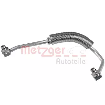 Conduite d'huile, compresseur METZGER 2361992